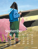 Kate Libby Calendar 2025    5" x 7"