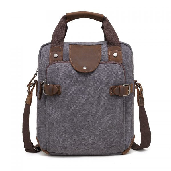 Canvas Messenger Bag