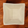 Square Dip Bowl ~ Ivory