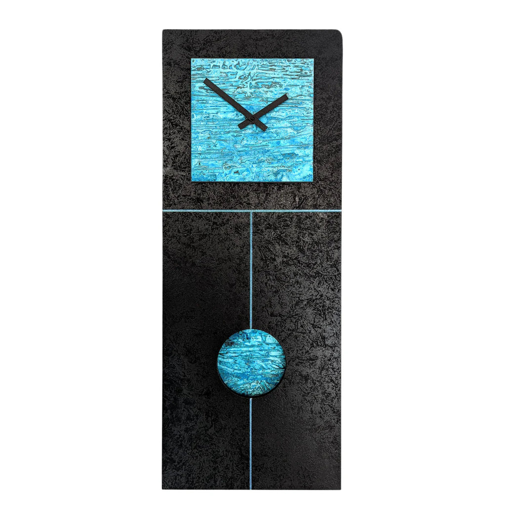 Jane 30 Pendulum Clock - Verdigris