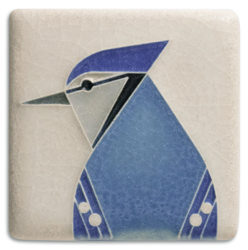 Blue Jay Bone 3"x 3"