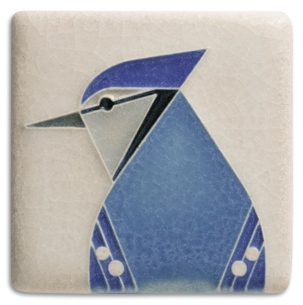 Blue Jay Bone 3"x 3"