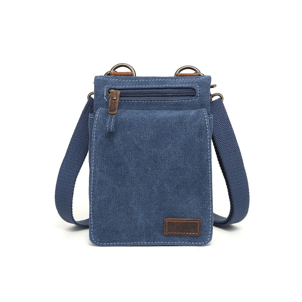 Small Canvas Multi-Functional Bag