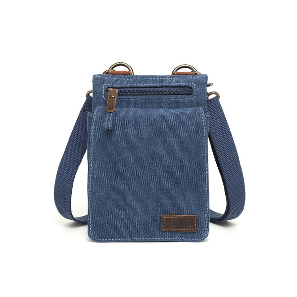 Small Canvas Multi-Functional Bag