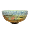 X-Large Bowl Blue/Green/Yellow