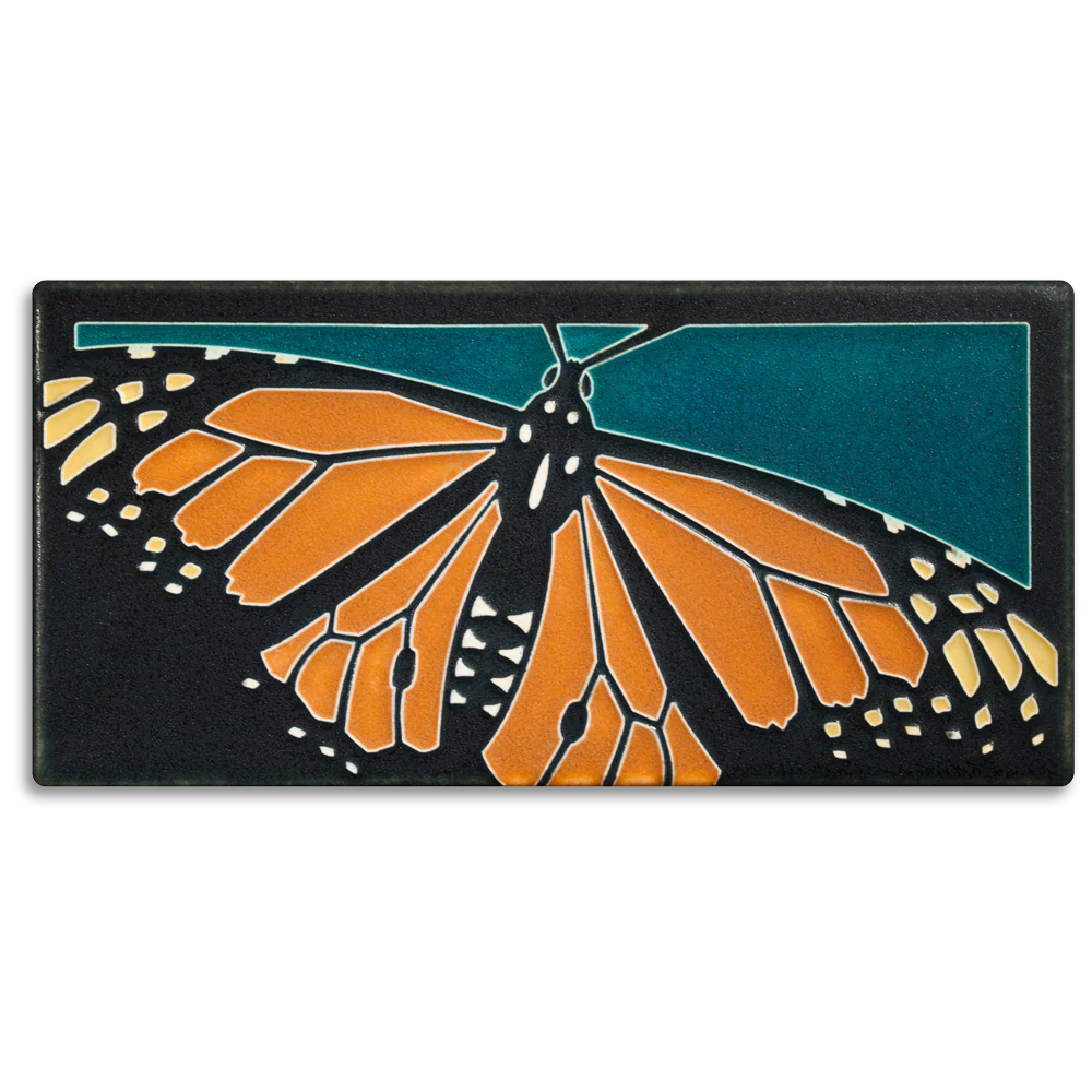 Monarch-Turquoise 4"x8"