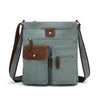 Canvas Messenger Bag