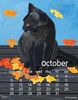 Kate Libby Calendar 2025     11"x14"