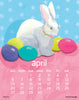 Kate Libby Calendar 2025     11"x14"