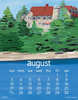 Kate Libby Calendar 2025    5" x 7"