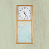 Map Clock with Arabic Numerals ~ Choose your town