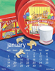 Kate Libby Calendar 2025    5" x 7"