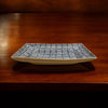 Asparagus Platter ~ Deco ~ Cobalt