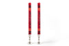 Berry/ Blaze 9" Painted Tapers