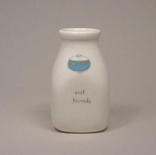 Best Friends (Fish Bowl) Vase