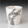 Bistro Cup: Hummingbird #3/White