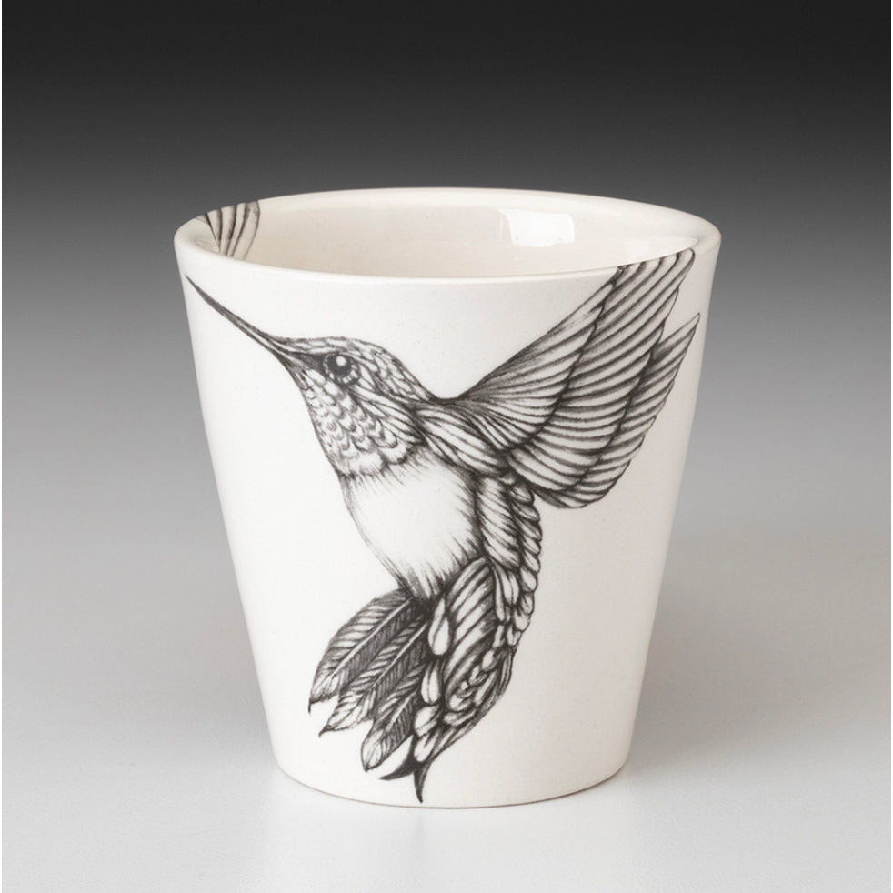 Bistro Cup: Hummingbird #3/White