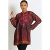 Deena Tunic Burgundy