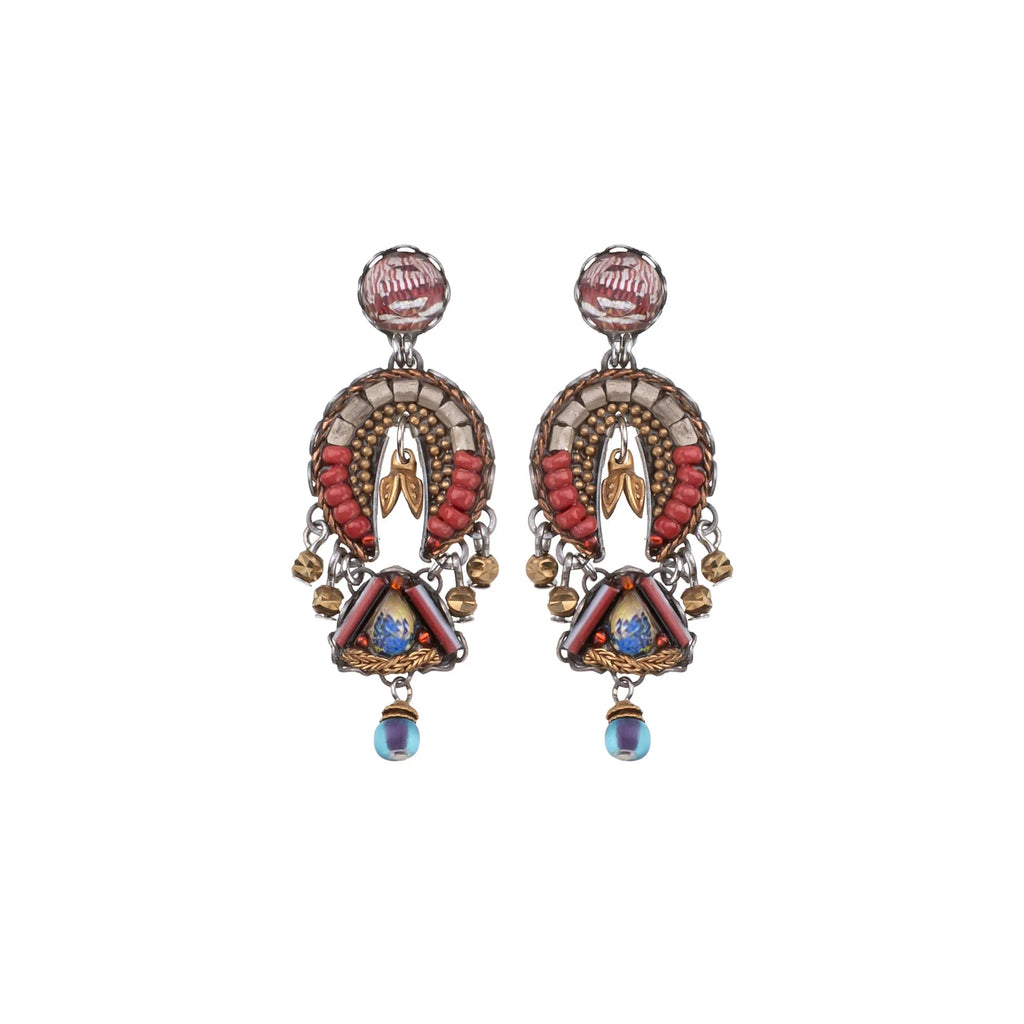 Desert Landscape Galen Earring