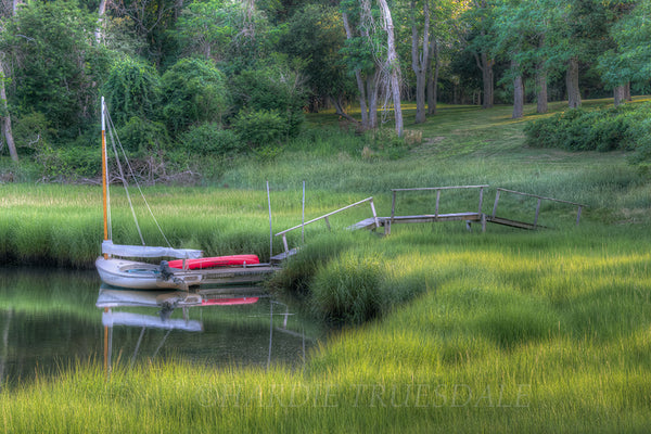 Catboat Henson's Cove