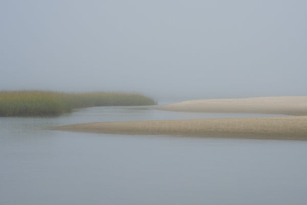 Foggy Day Nauset Marsh