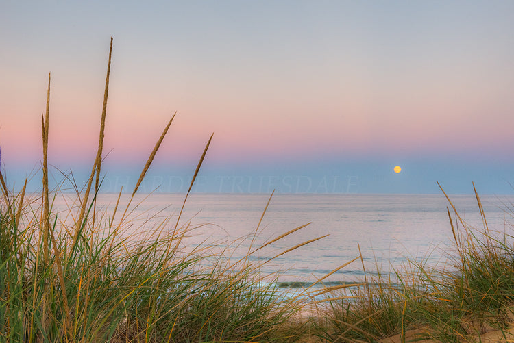 Super Moon White Crest Beach