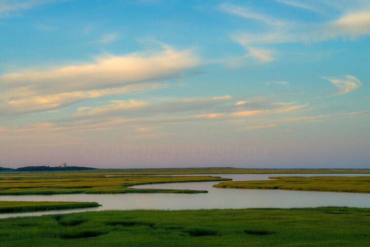 Dusk Nauset Marsh Coast Guard Beach