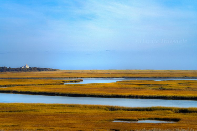 Golden Marsh Coast Guard Light