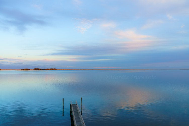 Dock At Dusk