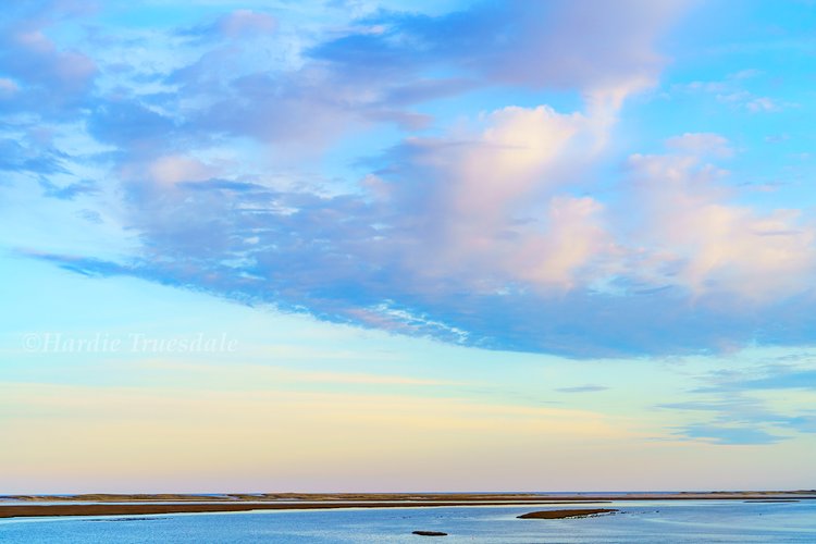 Dusk Stony Island Nauset Marsh