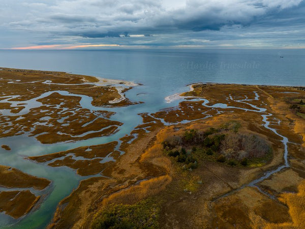 Autumn Storm Namskaket Marsh