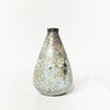 Medium Blue Saggar Fired Pot