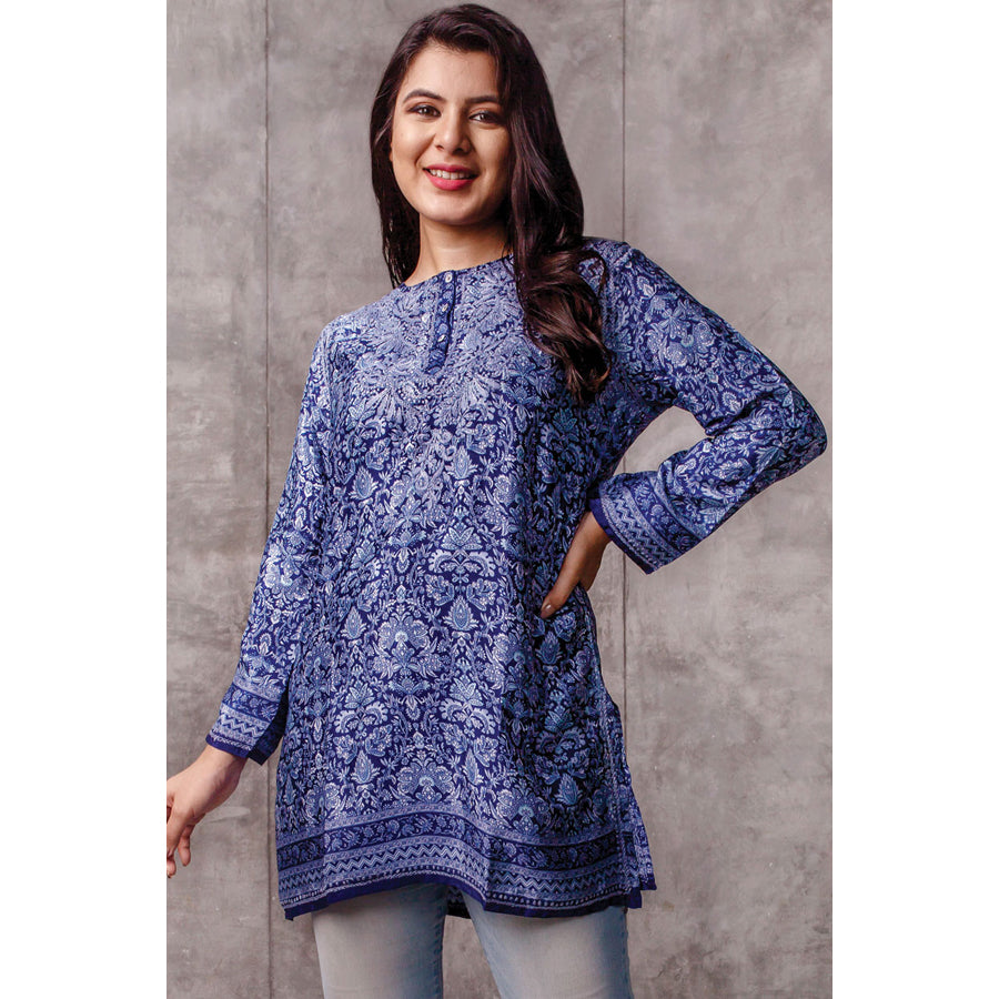 Deena Tunic Cobalt