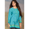 Deena Tunic Turquoise