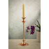 'Early Mist'  Forged Candleholder