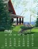 Kate Libby Calendar 2025    5" x 7"