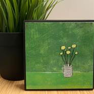 Green Vase