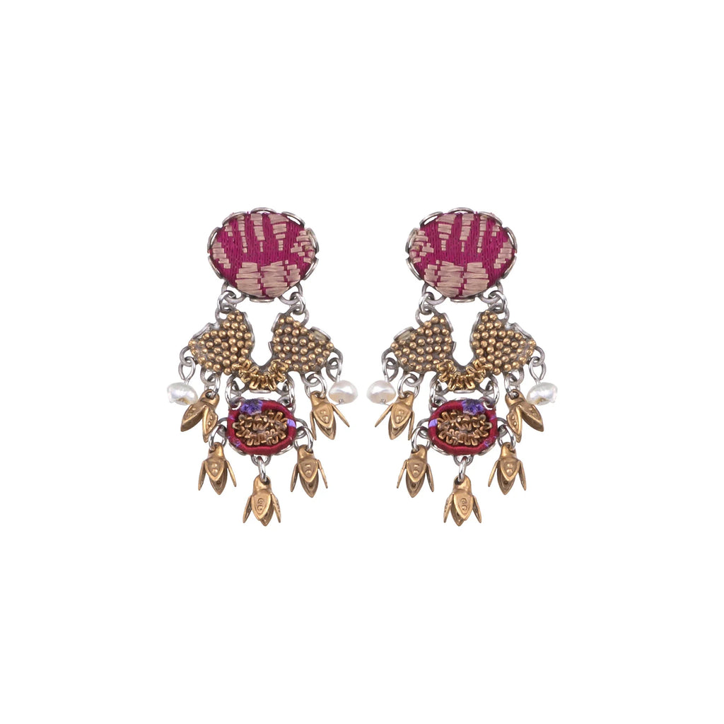 Ancient Royalty Lzumi Earring