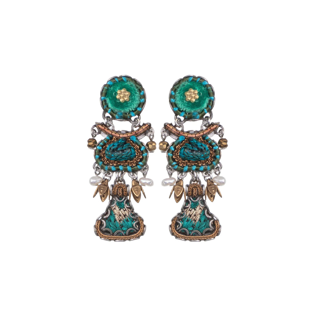 Royal Velvet Hikaru Earrings