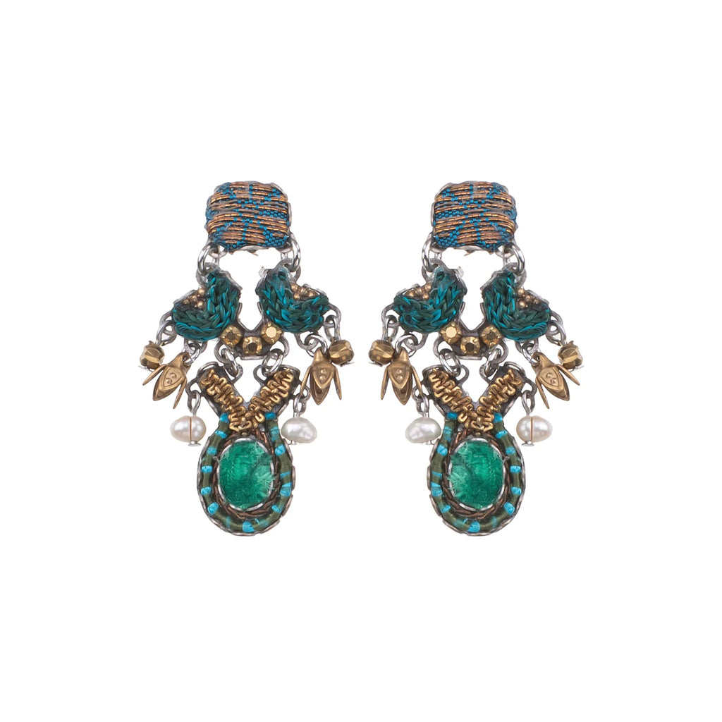 Royal Velvet Solvi Earrings