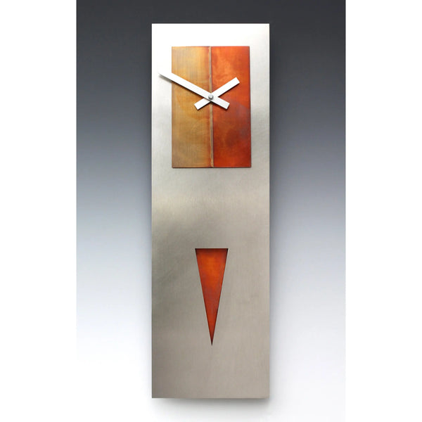 Steel Spike Pendlum Clock