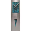 Steel Spike Verdigris Pendulum Clock