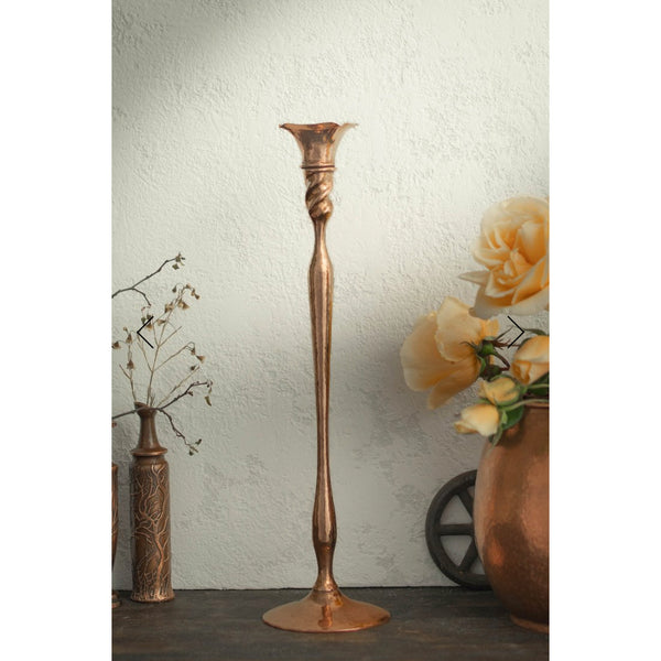 'Leto'  Forged Candleholder