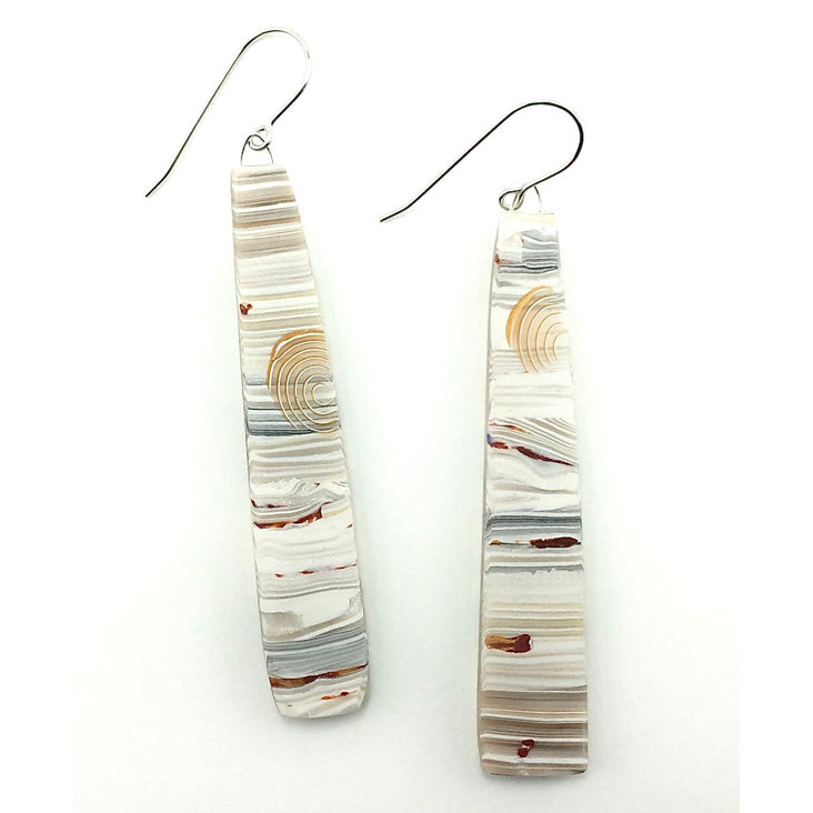 Long Birch Earrings