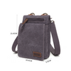 Small Canvas Multi-Functional Bag