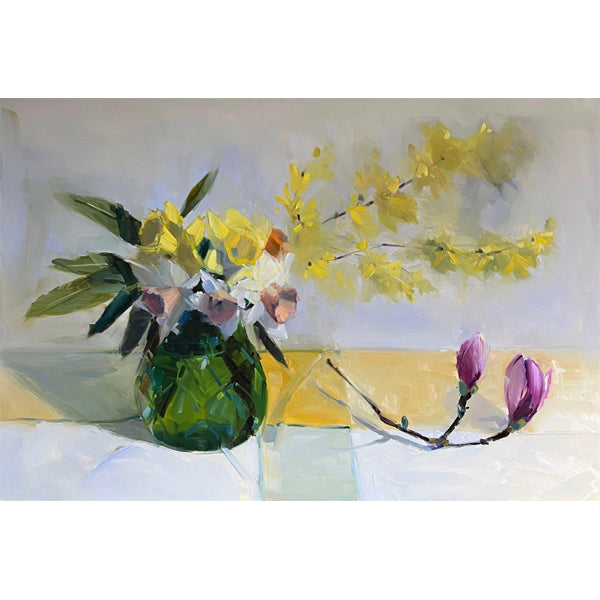 Magnolias, Daffodils, Forsythia + Rhodies