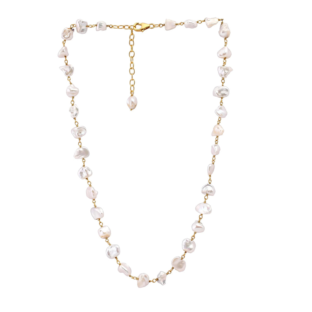 Keshi Pearl Necklace