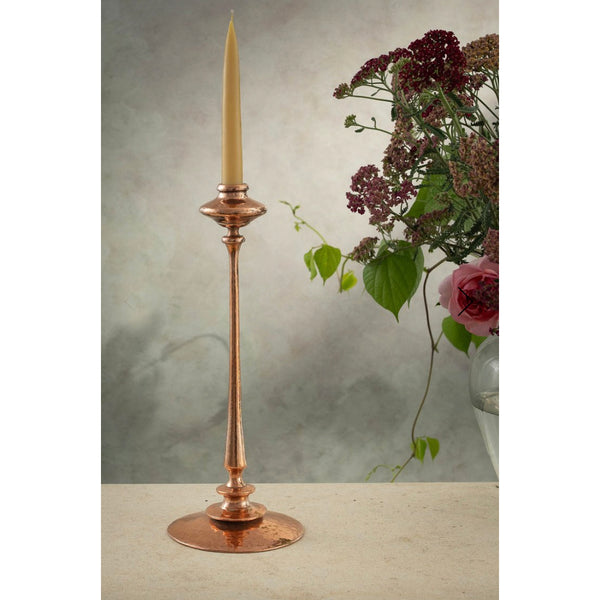 'Nonconformist'  Forged Candleholder