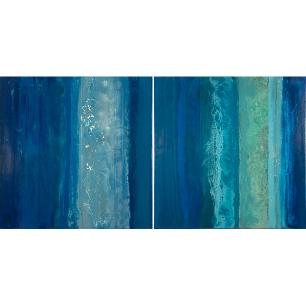 Ocean Diptych