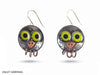 Owlet Earrings